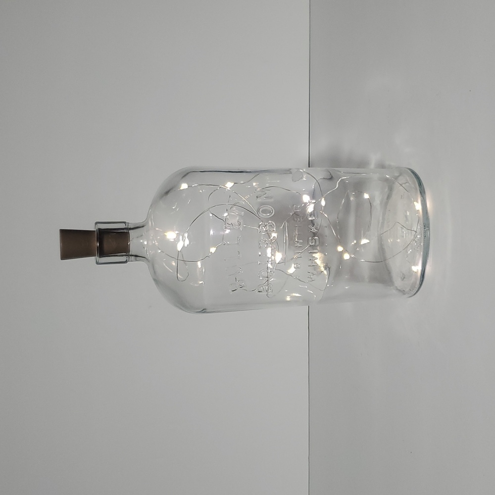 Bourban Glass Original Bottle Off Kentucky Distillery Line